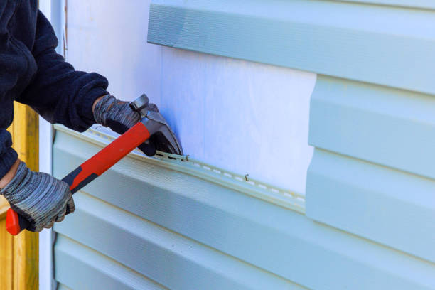 Reliable Storm Damage Siding Repair contractor in Campbelltown, PA by Creative Siding